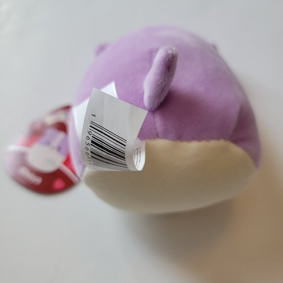 Rheya the Purple Corgi 5" Squishmallow dog Valentine's Day, brand new - Picture 6 of 10